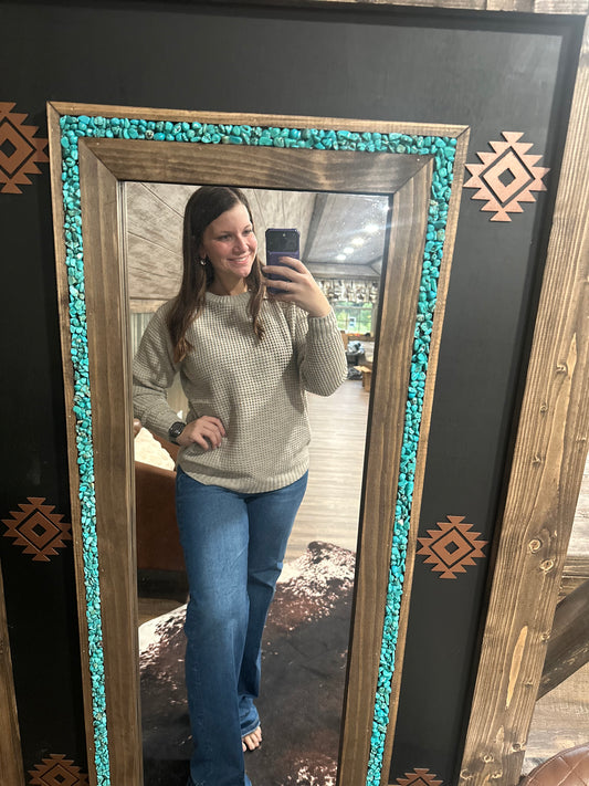 Tan Sweater