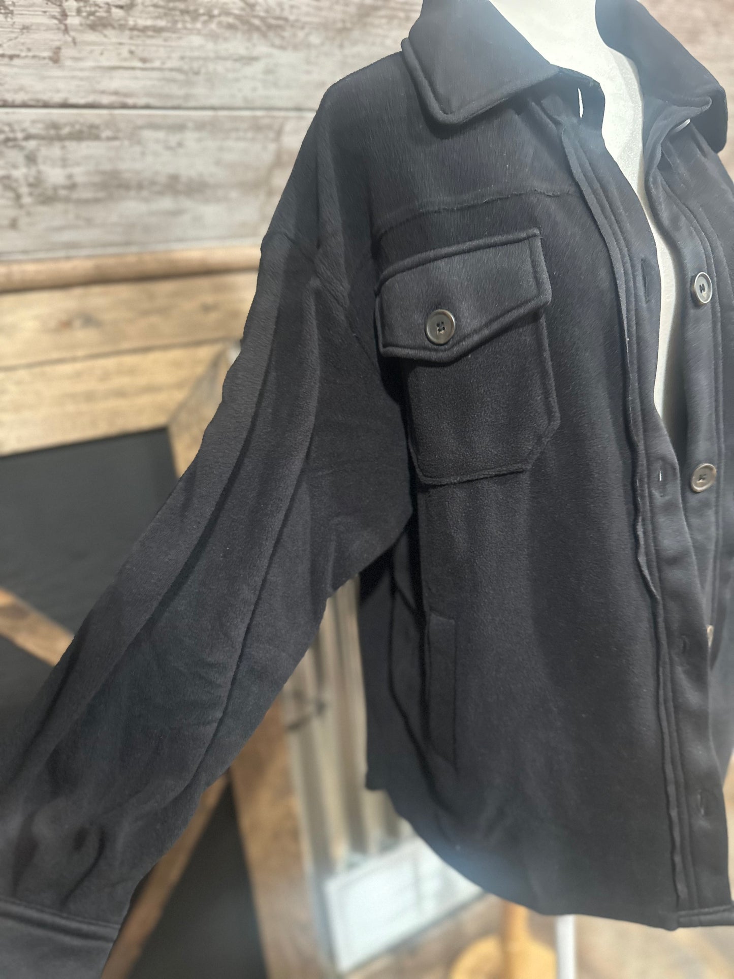 Black Fleece Shacket