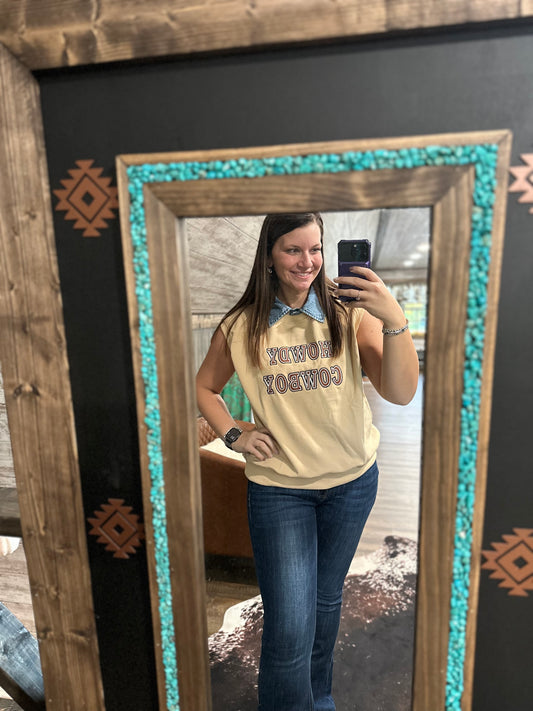 Howdy Cowboy Top