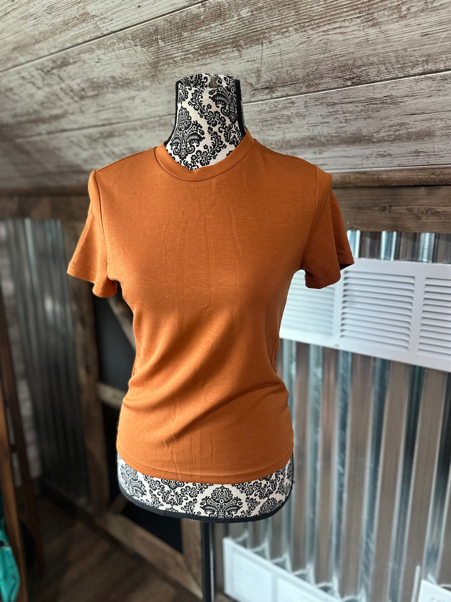 Rust Tee