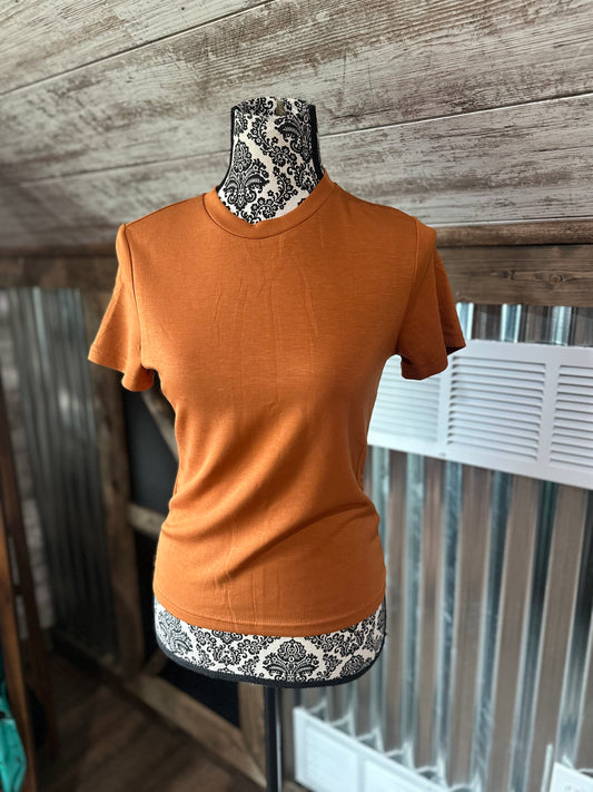 Rust Tee