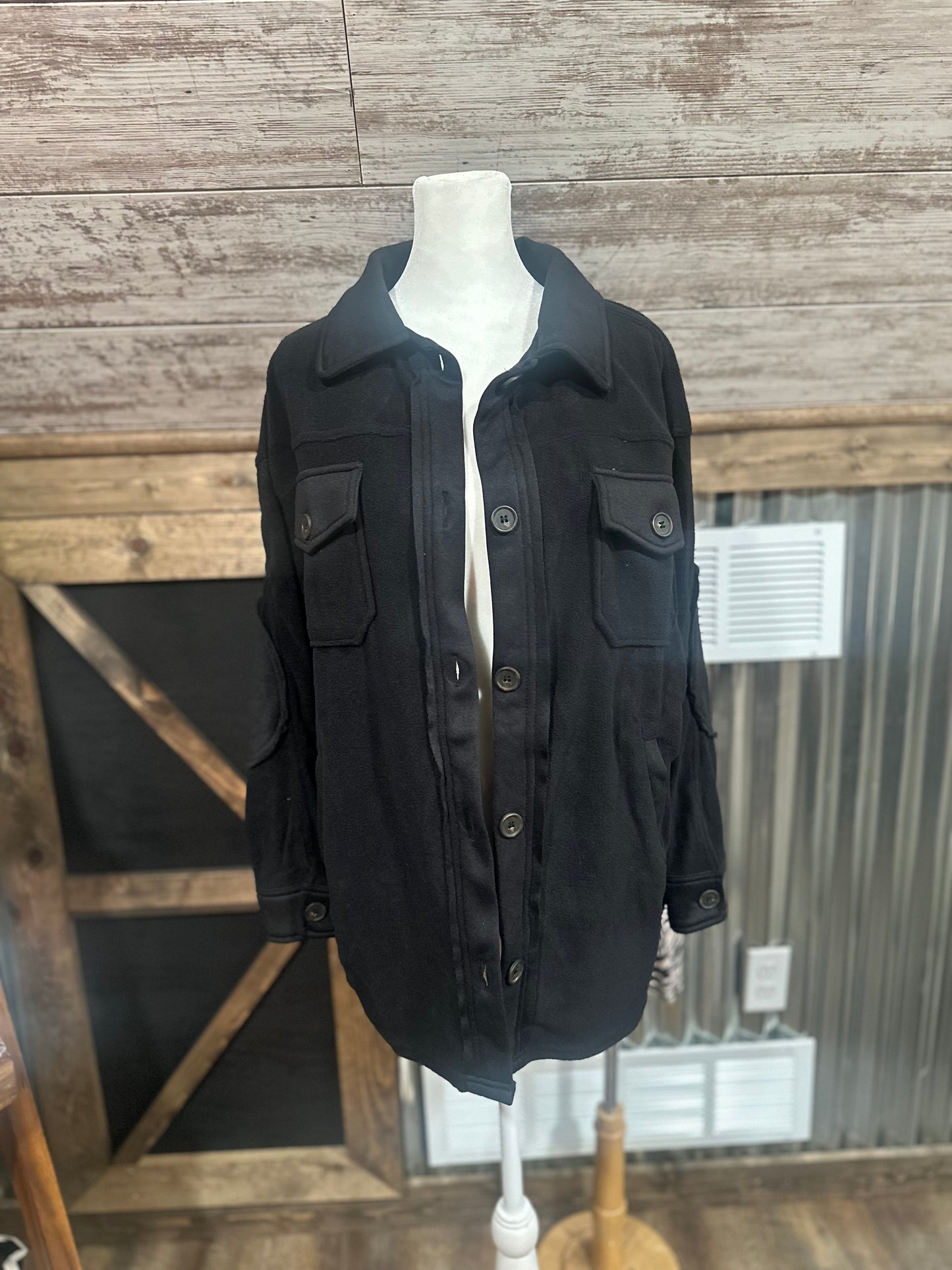 Black Fleece Shacket
