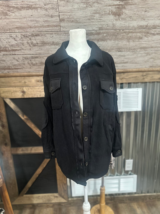 Black Fleece Shacket