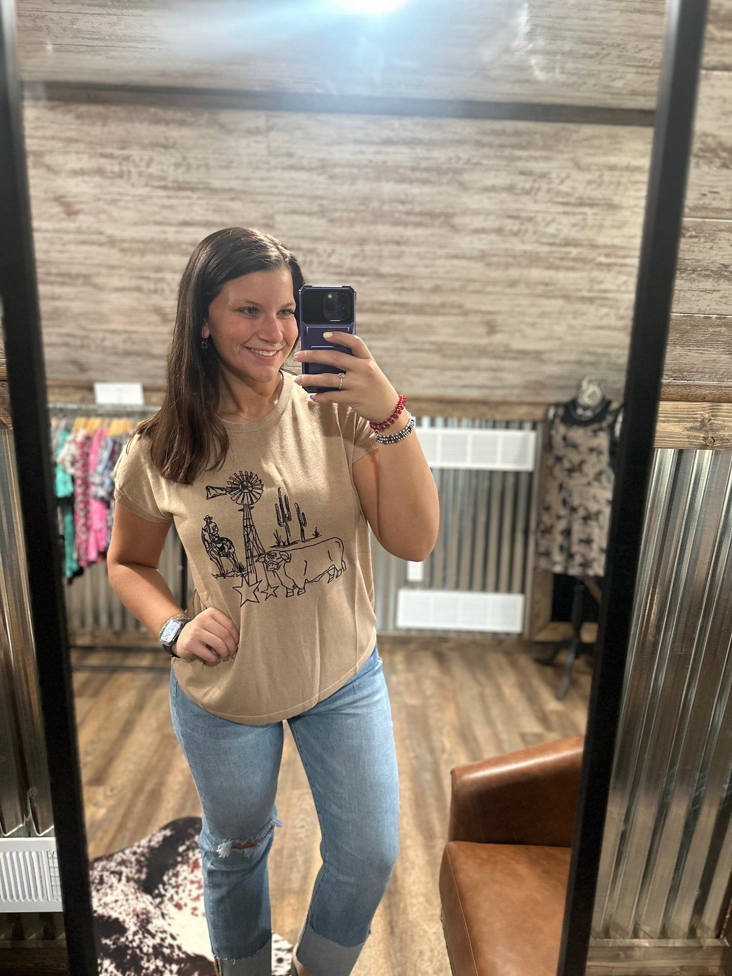 Out West Top