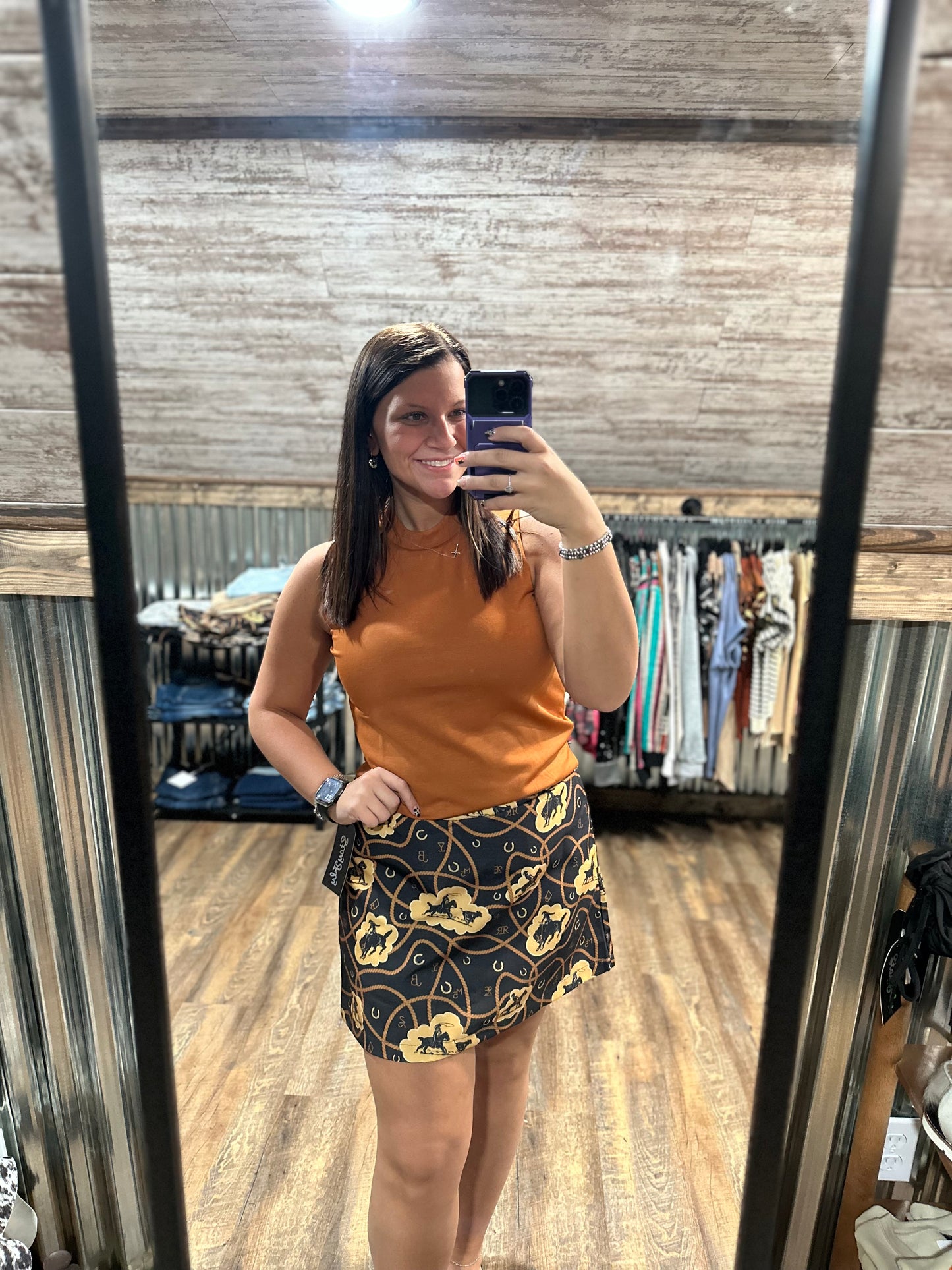 Move The Rope Skort