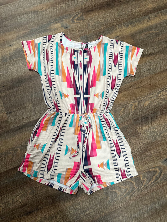 Aztec Romper