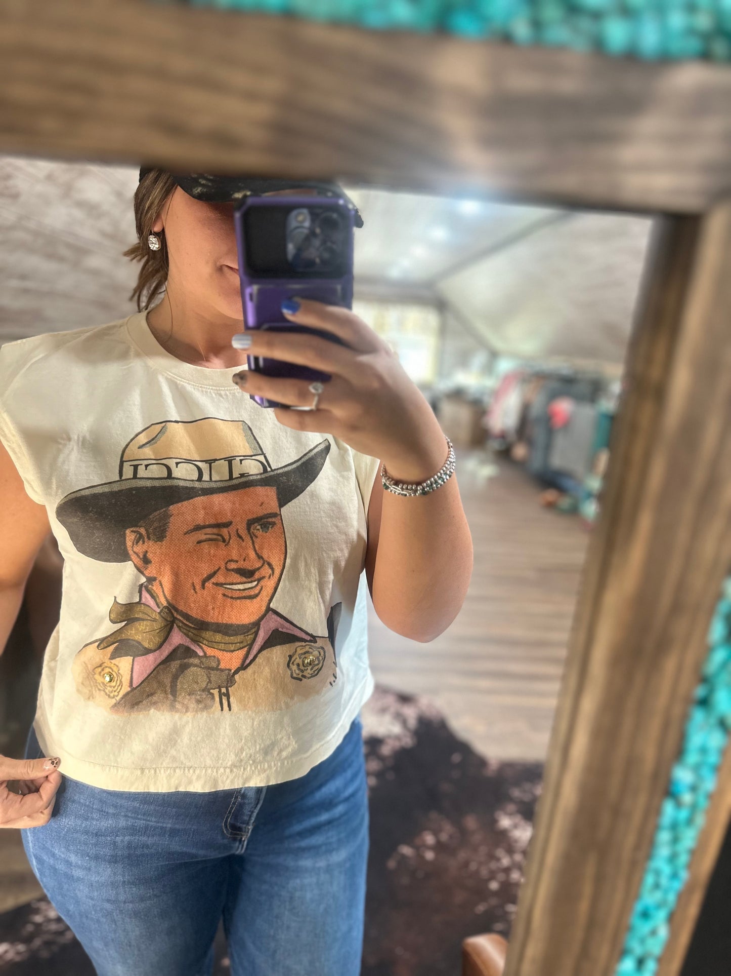 Boujee Cowboy Tee