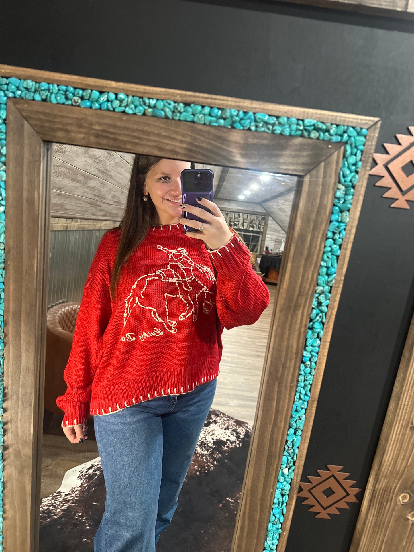 Lucky Baby Sweater