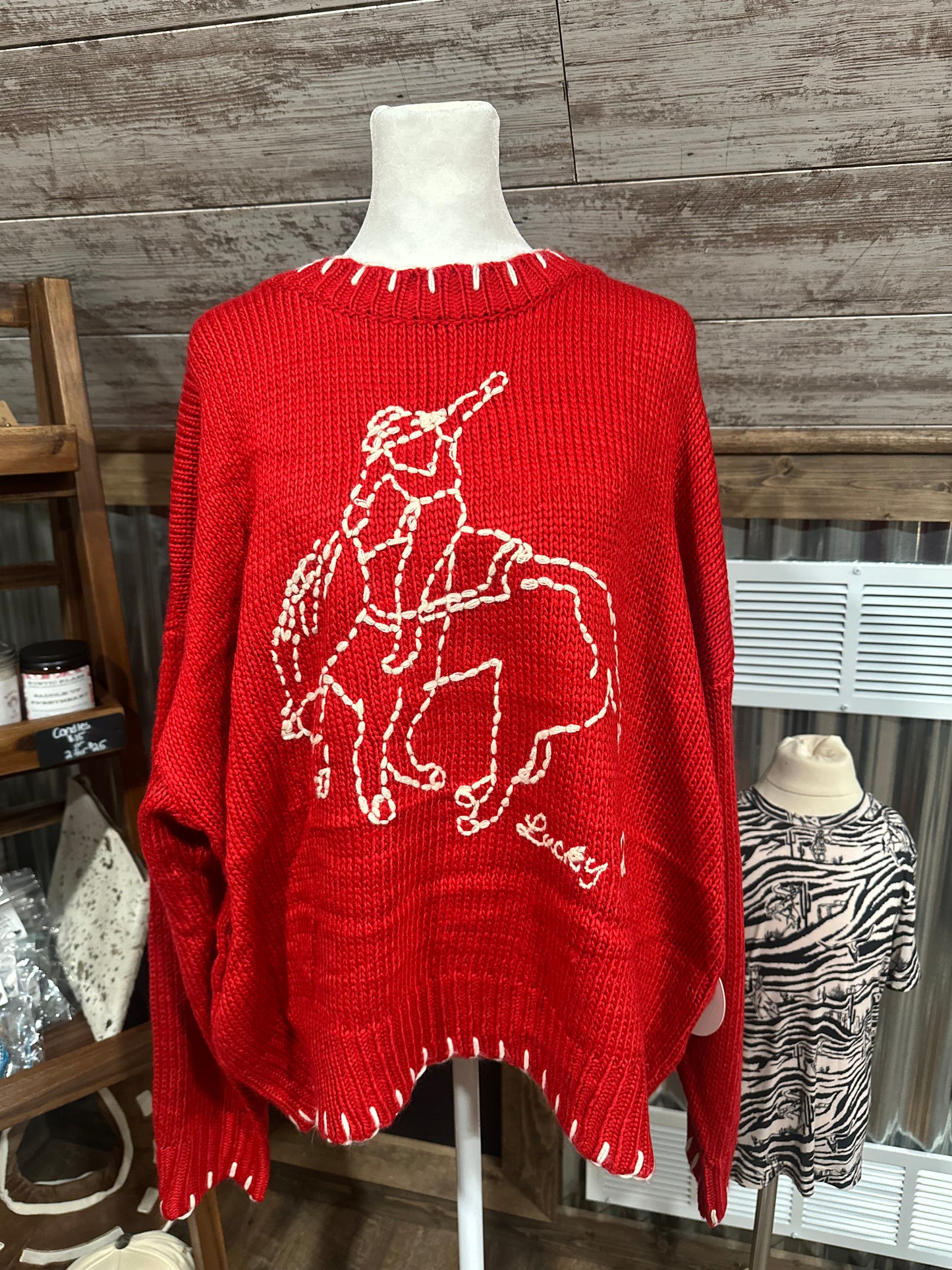 Lucky Baby Sweater