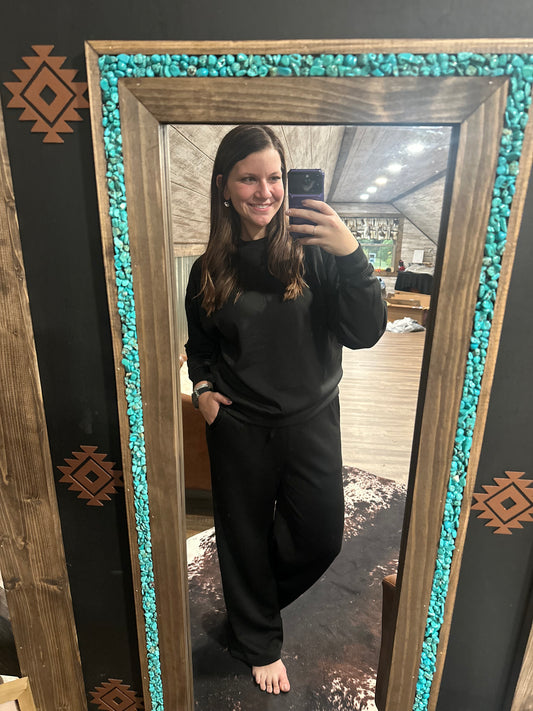 Black Lounge Set￼