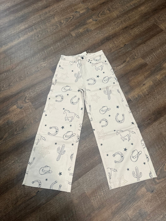 Western Rodeo Pants