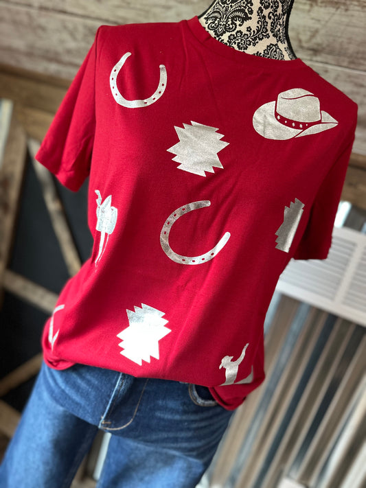 Getting Western Red