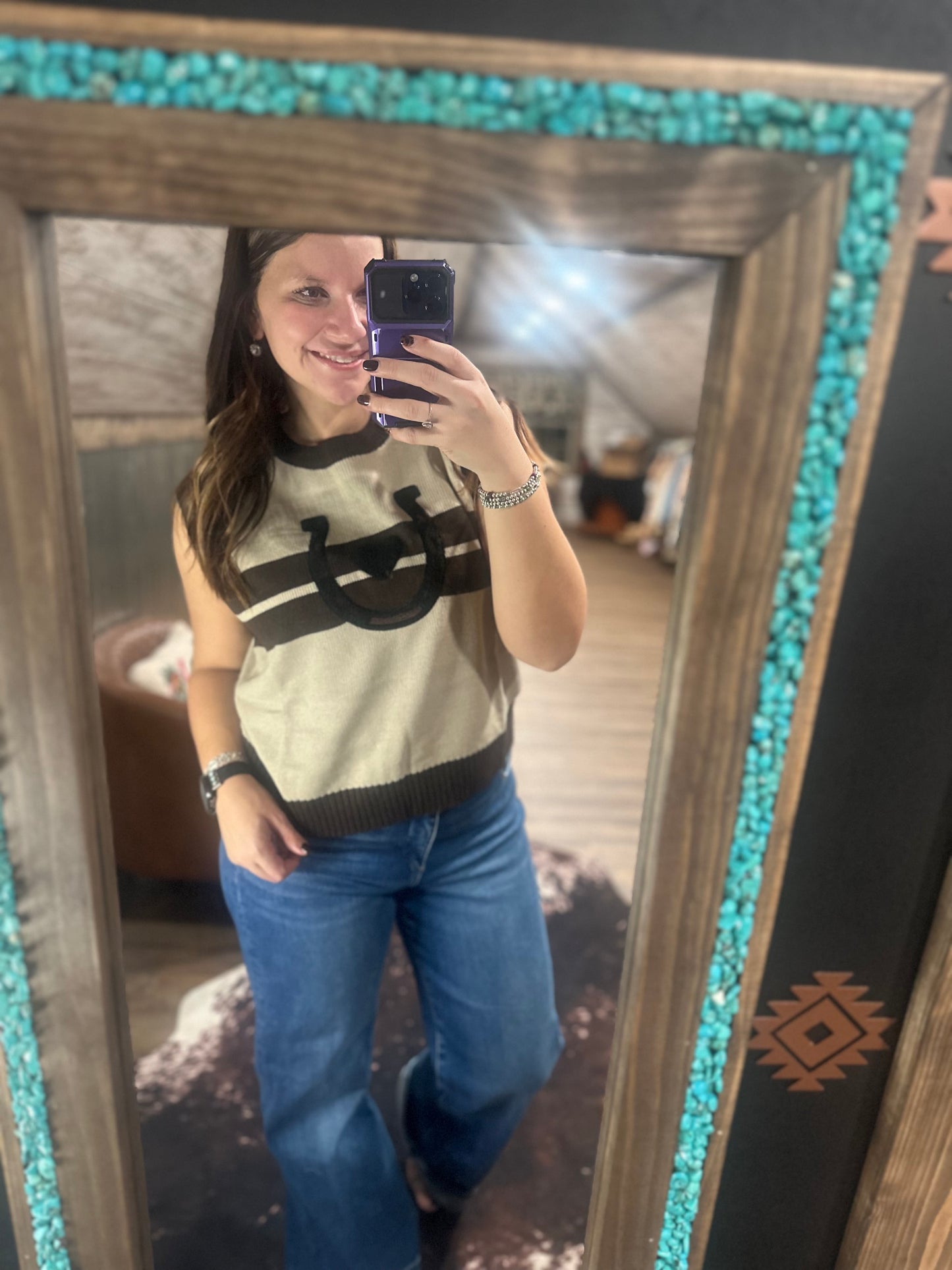 Lucky You Sweater Vest