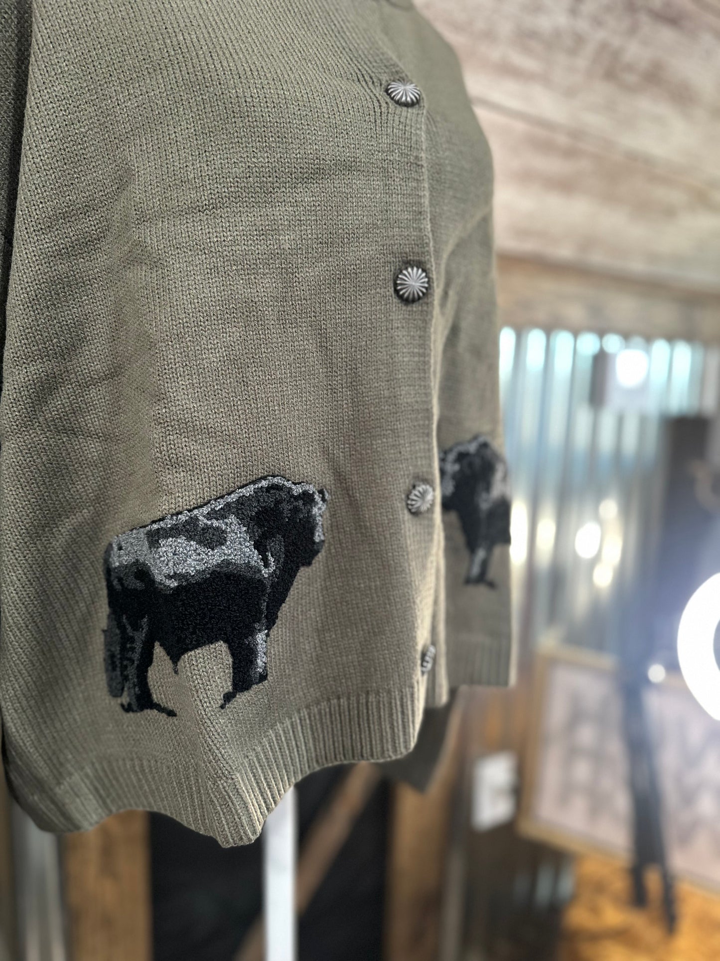 Angus Bull Sweater