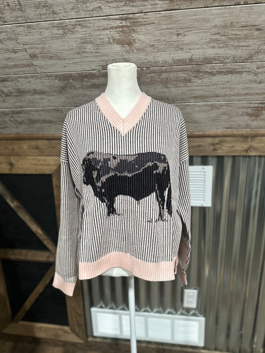 Bull Angus Sweater