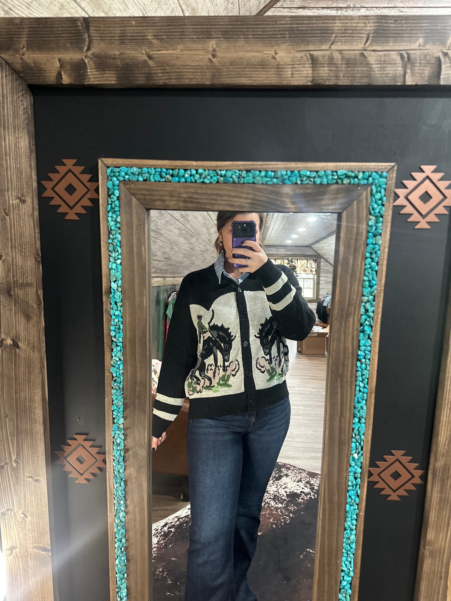 Spartan Cowboy Sweater