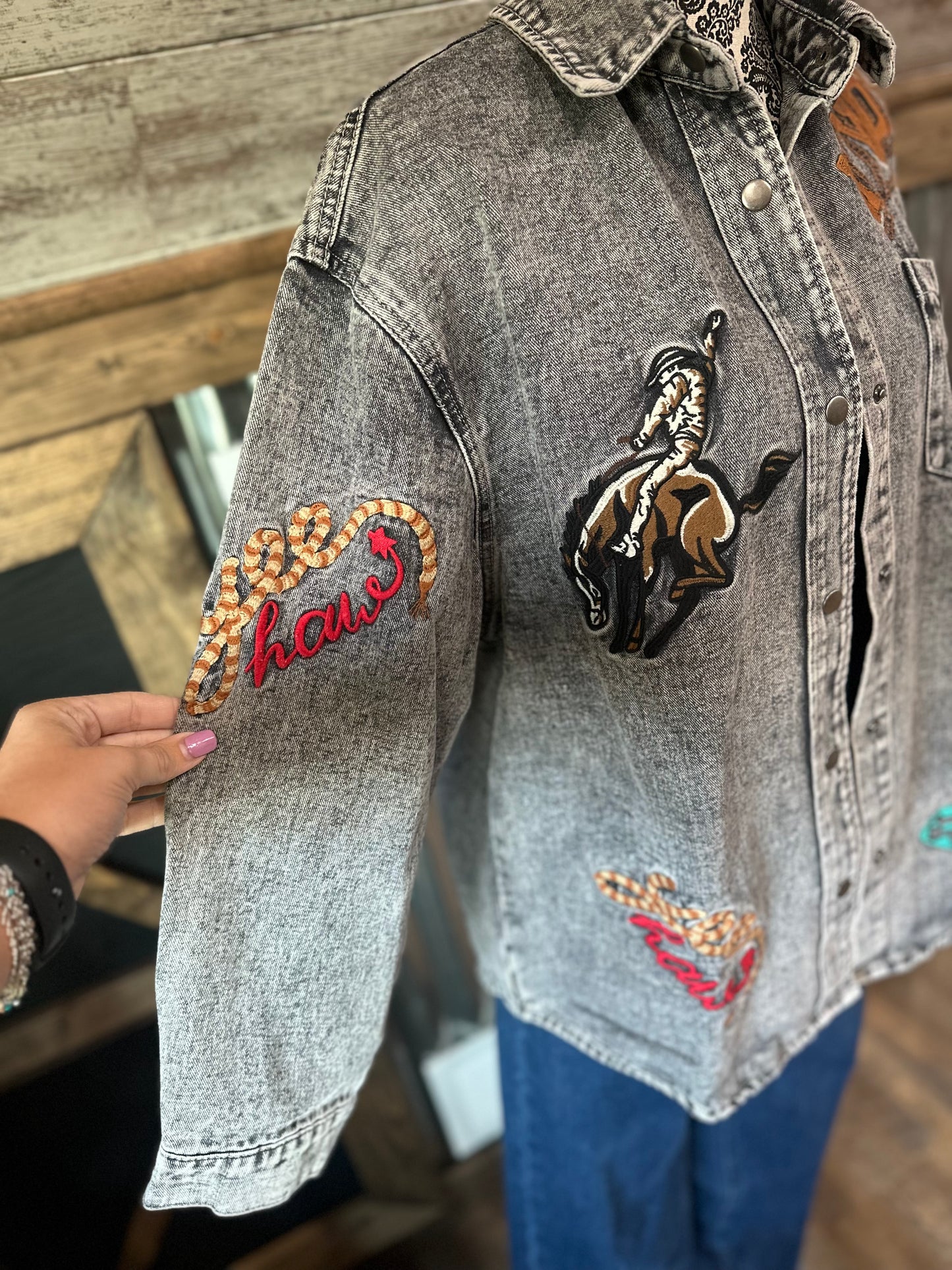 Western Stitched Jacket
