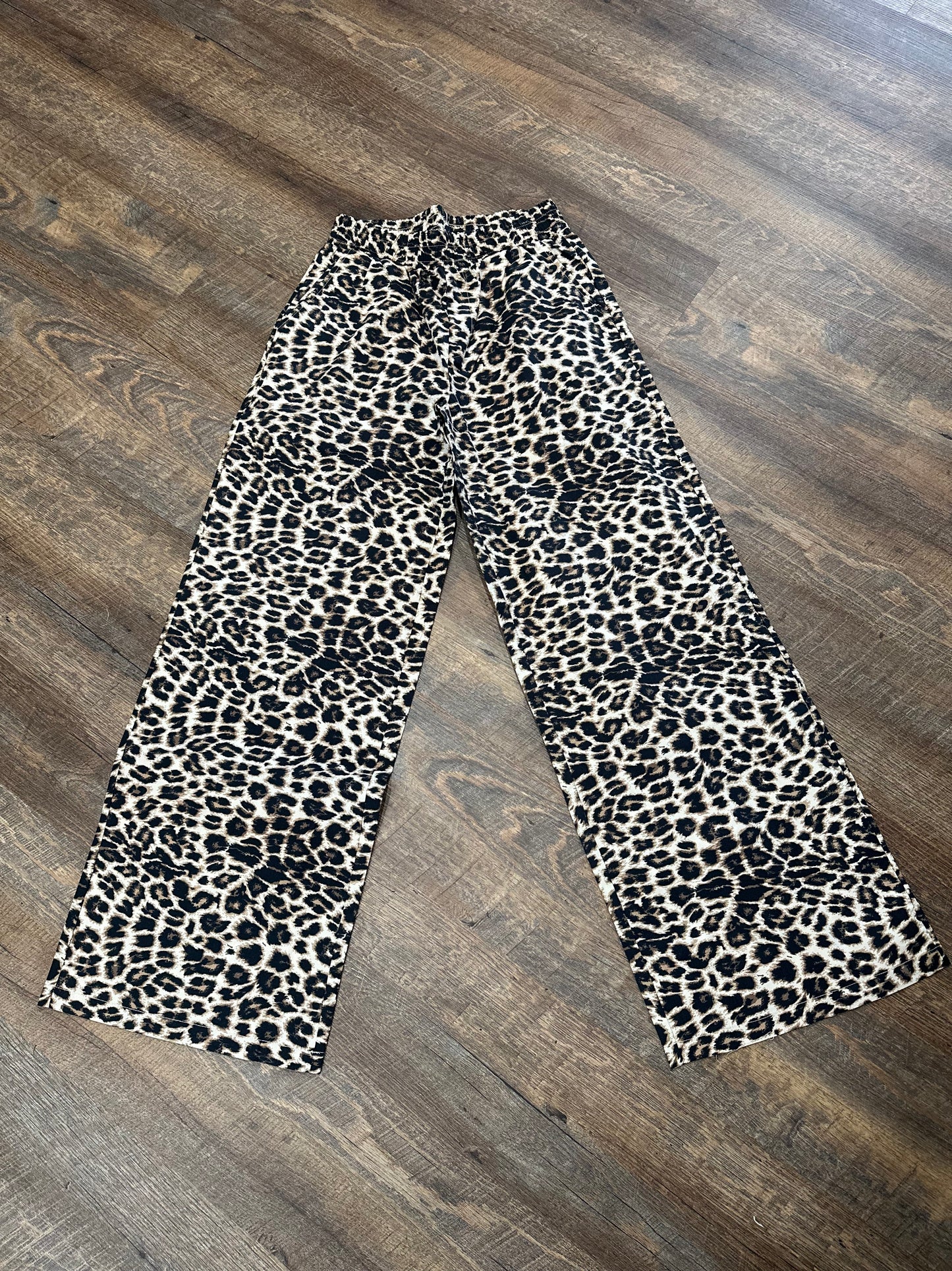 Cheetah Track Pants