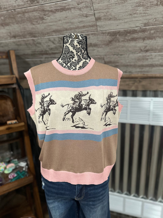 Dusty Bull Top