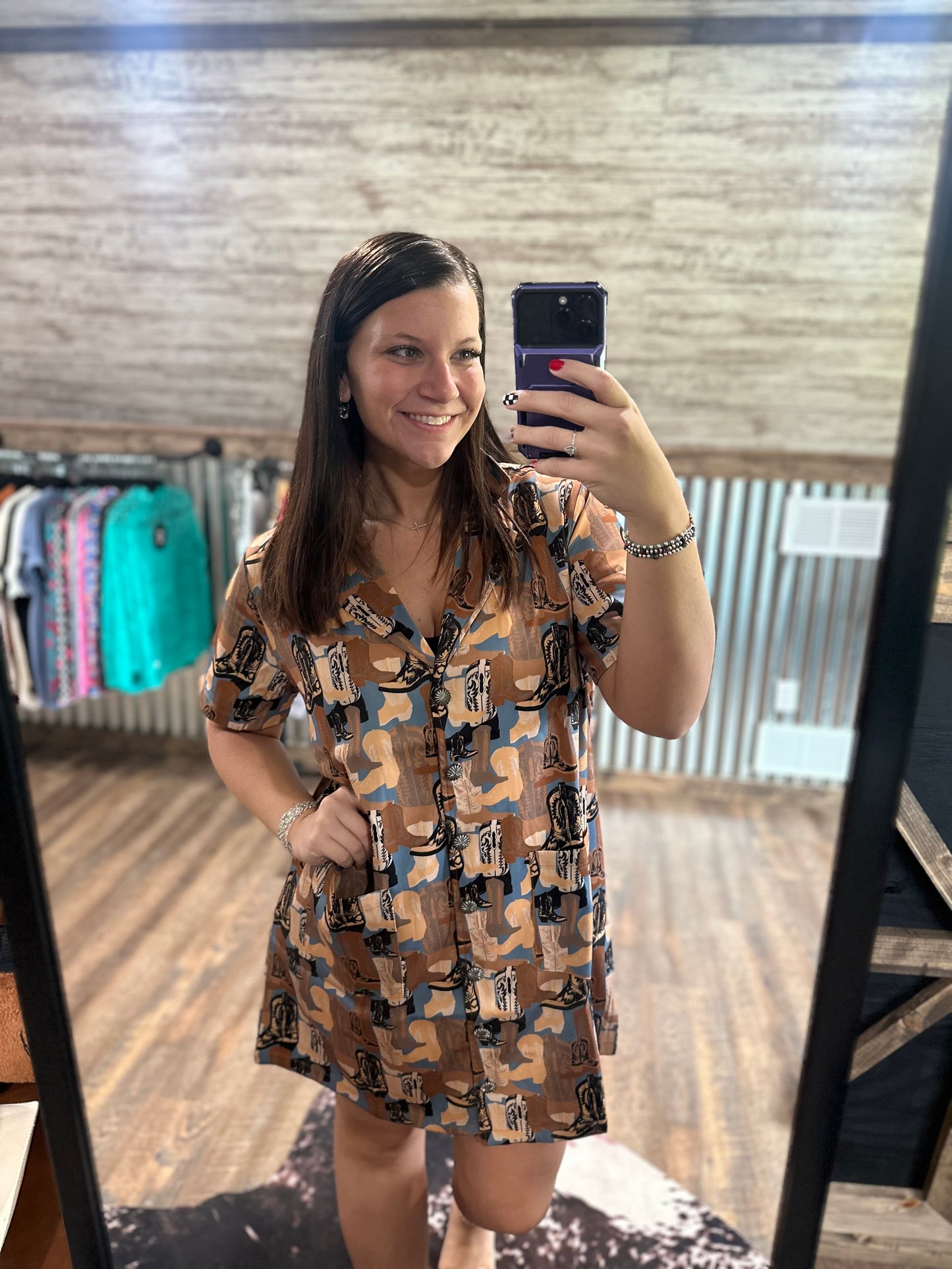 Boot Scootin Dress