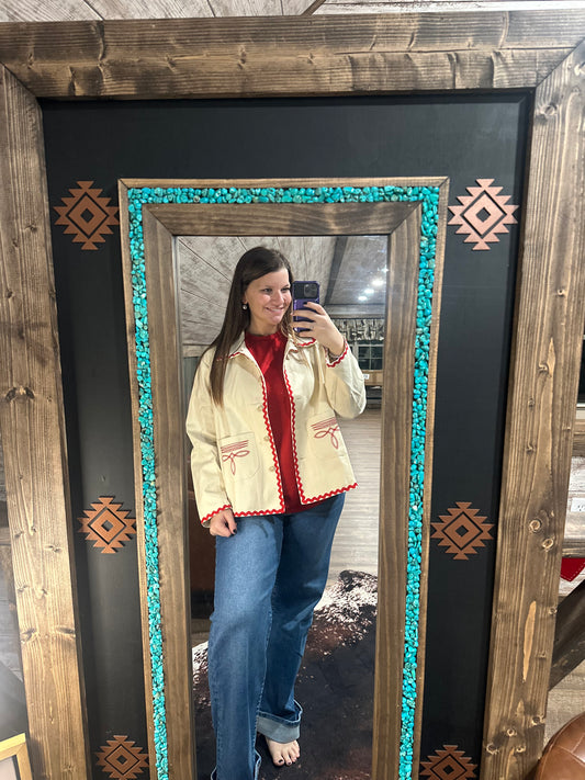 Ruby Boot Stitch Jacket