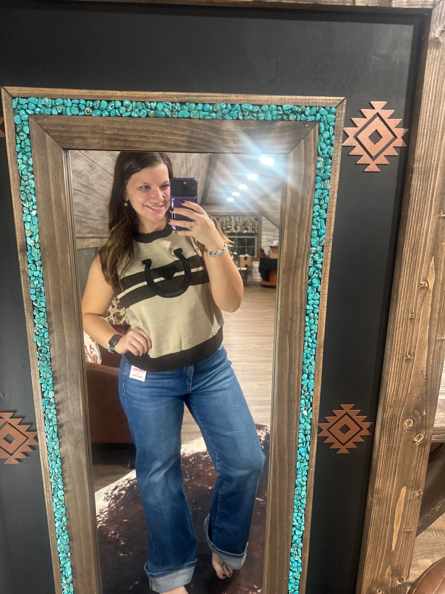 Lucky You Sweater Vest