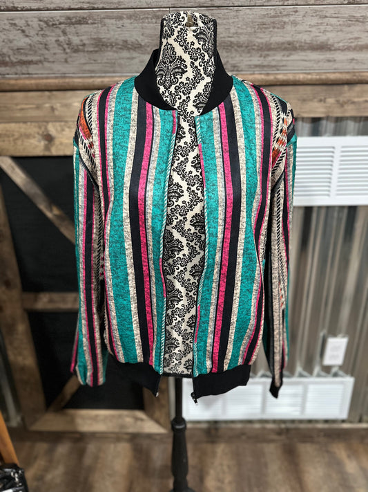 Colorful Western Jacket