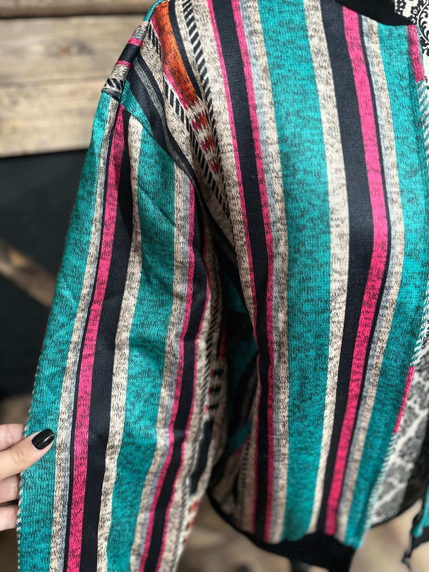 Colorful Western Jacket