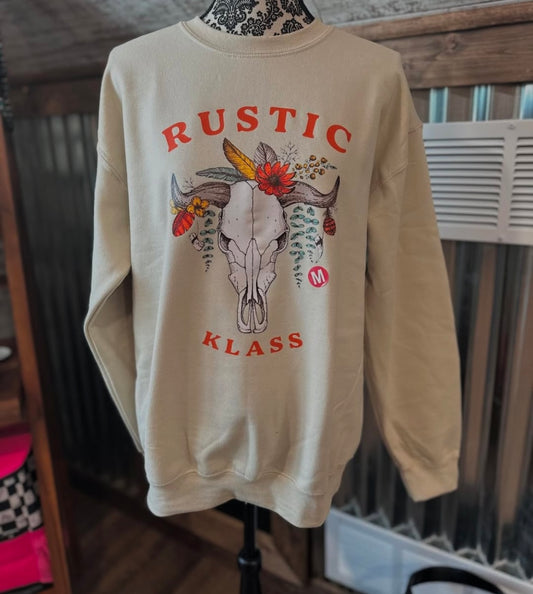 Rustic Klass Crewneck